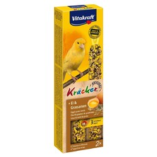 VITAKRAFT Kracker Egg & Grass Seeds 2 шт крекеры для канареек яичные 1х10  (21265)