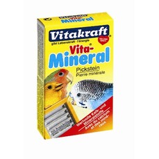VITAKRAFT Vita-Mineral Pick Stone 35 г камень для волнистых попугаев минеральный 1х28  (21327)