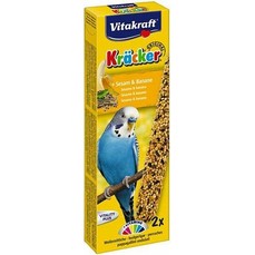 VITAKRAFT Kracker Sesame & Banana 2 шт крекеры для волнистых попугаев кунжут с бананом 1х10  (21254)