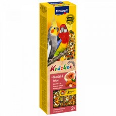 VITAKRAFT Kracker Mandel & Feige 2ш крекеры для австралийских попугаев фруктовыет 1х8  (21289)