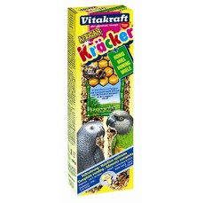 VITAKRAFT Honey-Aniseed 2 шт rрекеры для крупных попугаев медовые 1х8  (21287)