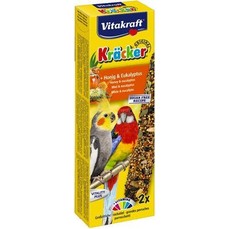VITAKRAFT Honey-Eukalyptus 2 шт крекеры для австралийских попугаев медовые 1х8  (21245)