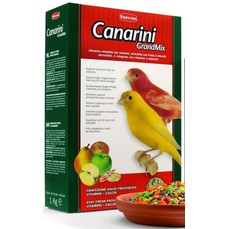 PADOVAN GRANDMIX Canarini 1 кг корм для канареек основной 1х12  (003/PP00182)