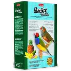 PADOVAN GRANDMIX Esotici 400 г корм для экзотических птиц основной 1х12  (003/PP00277)