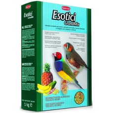 PADOVAN GRANDMIX Esotici 1 кг корм для экзотических птиц основной 1х12  (003/PP00184 )
