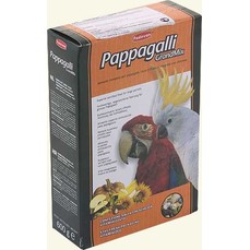 PADOVAN GRANDMIX Pappagalli 600 г корм для крупных попугаев основной 1х12  (003/PP00186)
