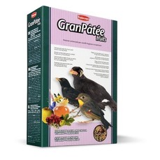 PADOVAN GRANPATEE fruits 1 кг корм универсальный для насекомоядных и плотоядных птиц с насекомыми 1х12  (003/PP00192)