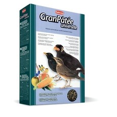 PADOVAN GRANPATEE universelle 1 кг корм комплексный универсальный для насекомоядных птиц 1х12  (003/PP00191)