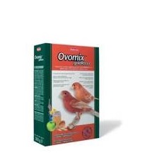 PADOVAN OVOMIX GOLD Rosso 1 кг корм для птенцов с красным оперением комплексный яичный 1х12  (003/PP00197)