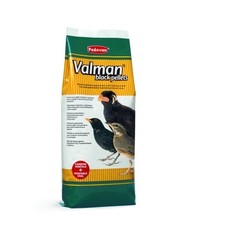 PADOVAN VALMAN black pellets 1 кг корм дополнительный для насекомоядных птиц 1х12  (003/PP00039)
