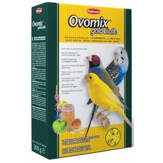 PADOVAN OVOMIX GOLD giallo 300 г корм комплексный для выкармливания птенцов декоративных птиц при линьке 1х12  (003/PP00194)