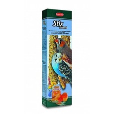 PADOVAN STIX SWEET 80 г лакомые палочки для волнистых попугаев и экзотических птиц с медом и яйцом 1х10  (003/PP00206)