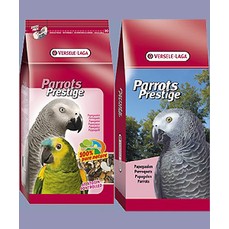 VERSELE-LAGA PRESTIGE Parrots 3 кг корм для крупных попугаев 1х5  (271.14.4217962)