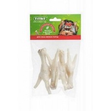 TITBIT 45 г лапки куриные для собак мягкая упаковка 1х25  (000298)