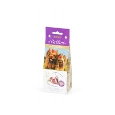 TITBIT PALLINI 125 г печенье с ягненком для собак 1х36  (001059)