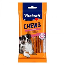 VITAKRAFT CHEWS 12,5 см 25 шт набор жевательные палочки для собак из сыромятной кожи 1х5  (34631)