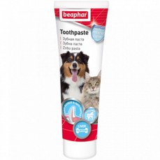 BEAPHAR Dog-A-Dent 100 г зубная паста для собак и кошек со вкусом печени 1х6  (13223)