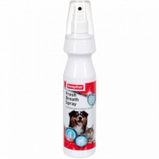 BEAPHAR Fresh Breath Spray 150 мл спрей для чистки зубов и освежения дыхания 1х6  (13222)