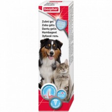 BEAPHAR Dog-A-Dent 100 мл гель для чистки зубов и освежения дыхания у собак 1х6  (13224)