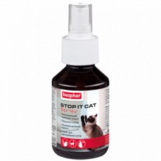 BEAPHAR Cat Fernhalte 100 мл антигадин спрей отпугивающий для кошек 1х6  (12527)