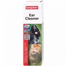 BEAPHAR Ear-Cleaner 50мл лосьон для ухода за ушами у кошек и собак 1х3  (12560)