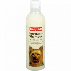 BEAPHAR Pro Vit Macadamia Oil 250мл шампунь для собак с чувствительной кожей с маслом австралийского ореха 1х6  (18279)