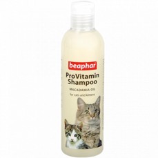 BEAPHAR Pro Vit Macadamia Oil 250мл шампунь для кошек и котят с чувствительной кожей с маслом австралийского ореха 1х6  (18285)