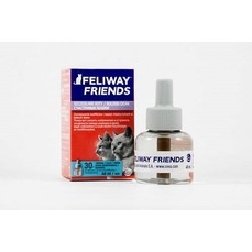 FELIWAY FRIENDS 48 мл сменный флакон для кошек коррекция поведения 1x84