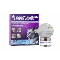 FELIWAY CLASSIC 48 мл флакон + диффузор для кошек коррекция поведения 1х18  (390)
