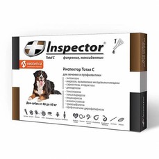 INSPECTOR Тотал C от 40 до 60 кг капли от внешних и внутренних паразитов для собак 1x16  (I212)