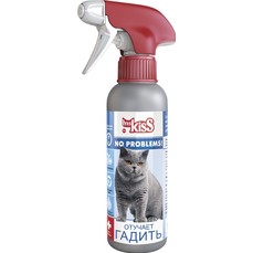 Ms.KISS 200 мл спрей для кошек отучает гадить 1х12  (MK05-00390)