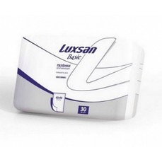 LUXSAN BASIC 30 шт 60х90 см пеленки для собак 1х3  (3.69.030.1)
