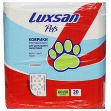 LUXSAN PREMIUM 20 шт 60х90 см пеленки для собак 1х3  (3.69.020.2)