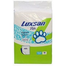LUXSAN PREMIUM GEL 10 шт 60х90 см пеленки для собак 1х20  (3.69.010.3)