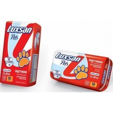 LUXSAN PREMIUM 10 шт XL 12-20 кг подгузник для животных 1х12  (3.10)