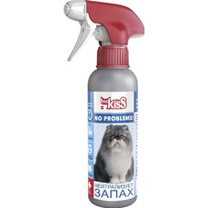 Ms.KISS 200 мл спрей для кошек нейтрализатор запаха 1х12  (MK05-00310)