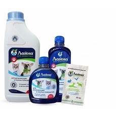 ЛАЙНА 0,5 л средство для дезинфекции уборки помещений и устранения неприятных запахов и меток животных 1х28