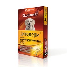 ЦИТОДЕРМ 10-30 кг капли дерматологические для собак 1х16  (D102)