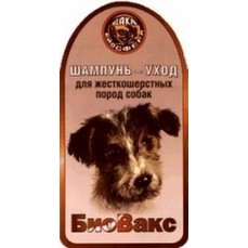 БиоВакс 355 мл шампунь для жесткошерстных собак 1х15  (30703)