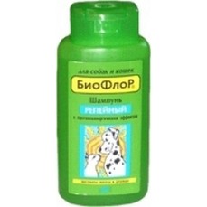 БиоФлор 245 мл шампунь репейный для собак и кошек 1х15  (24576)