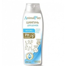 ANIMAL PLAY Без слез 250 мл шампунь для щенков протеиновый 1х12  (AP05-00070)