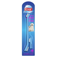 CLINY зубная щетка + массажер для десен 1х45  (K103)