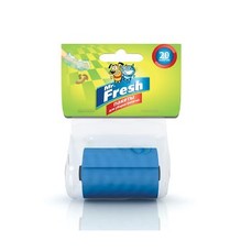Mr.Fresh 20 шт пакеты для уборки фекалий сменный рулон 1x64  (F302)