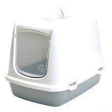 SAVIC OSCAR туалет для кошек белый голубой 1х4  (0265-0WTB)