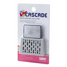 SAVIC CASCADE 3 шт набор фильтров для поилки-фонтанчика сменный 1х6  (4009-0000)