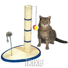 TRIXIE 50 см когтеточка для кошек на подставке с мышкой  (4306)
