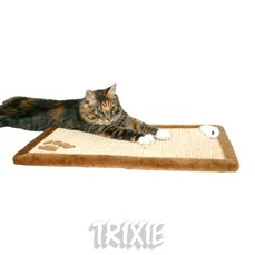 TRIXIE 55 см х 35 см когтедралка для кошек для кошек коврик с мышкой  (4325)