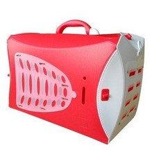 UP! 46 см х 28 см х 32 см сумка- переноска красная средняя для кошек и собак  (4606)