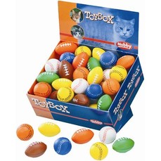 NOBBY 4 см мяч для кошек спортивный 1х48  (80112)