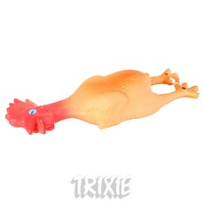 TRIXIE 15 см игрушка для собак курица из латекса 1х4  (35091)